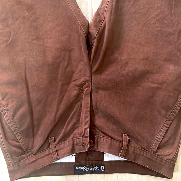 🔵Uber Urban brown cotton trousers for Men (Size 34) - Picture 3 of 7